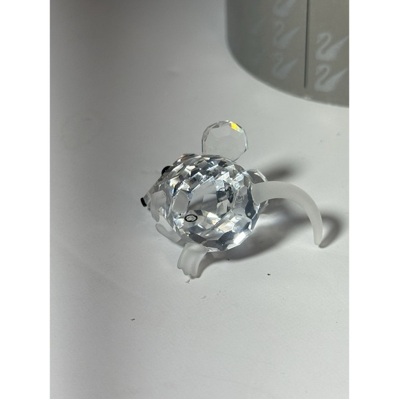 Swarovski Crystal Field MOUSE w/Box & COA - Picture 5 of 7